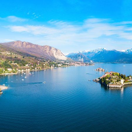 Appartamento Il Golfo Lake View - Happy Rentals Laveno-Mombello Exterior foto