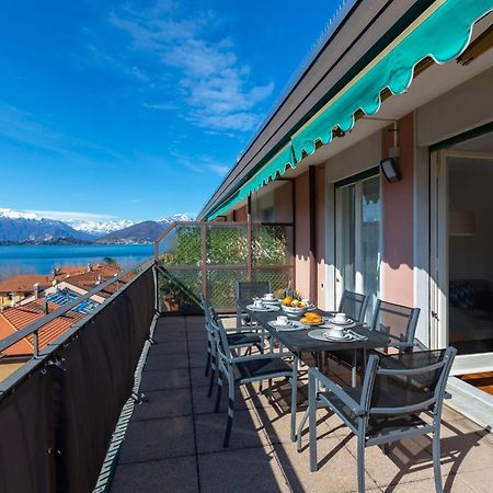 Appartamento Il Golfo Lake View - Happy Rentals Laveno-Mombello Exterior foto
