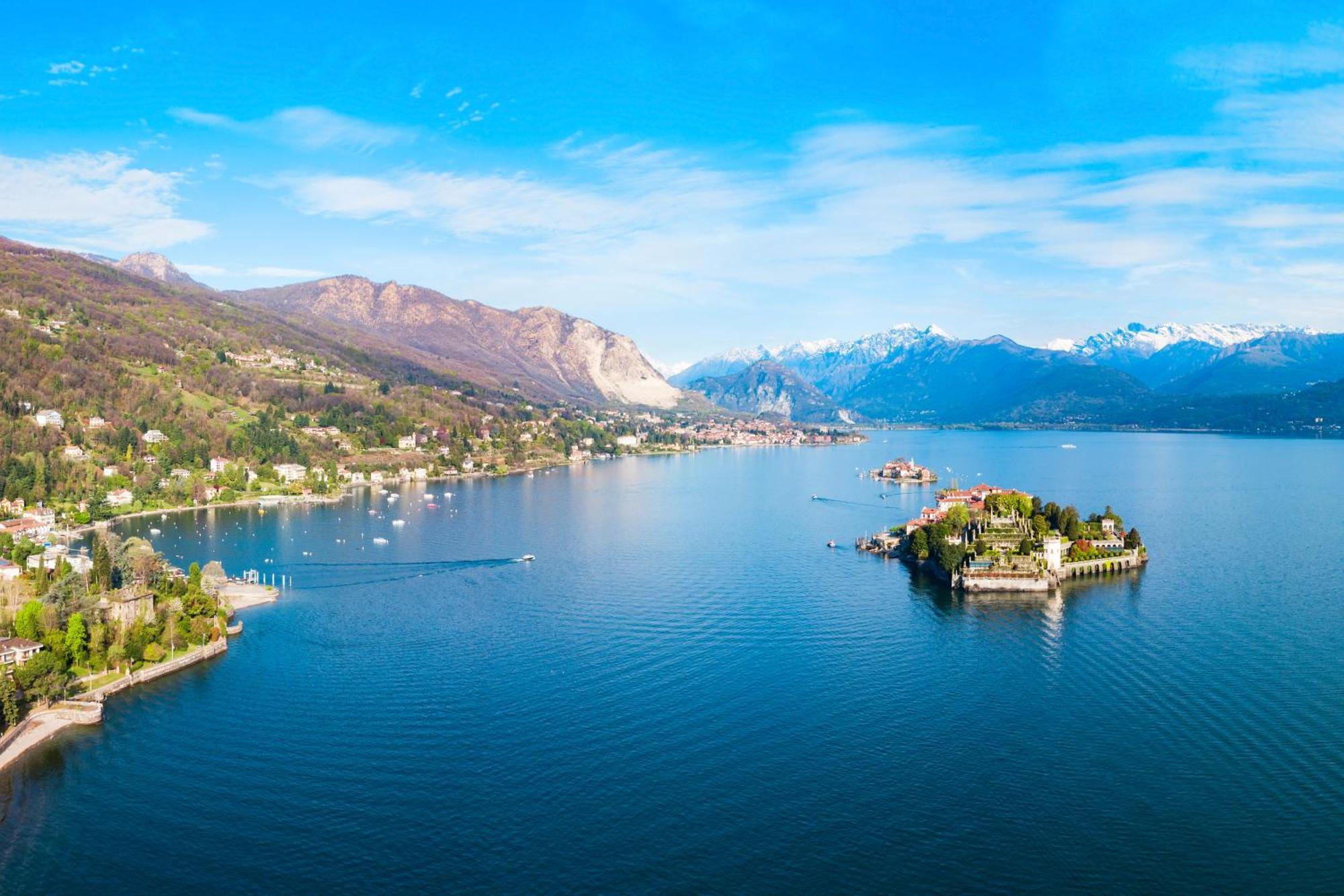 Appartamento Il Golfo Lake View - Happy Rentals Laveno-Mombello Exterior foto