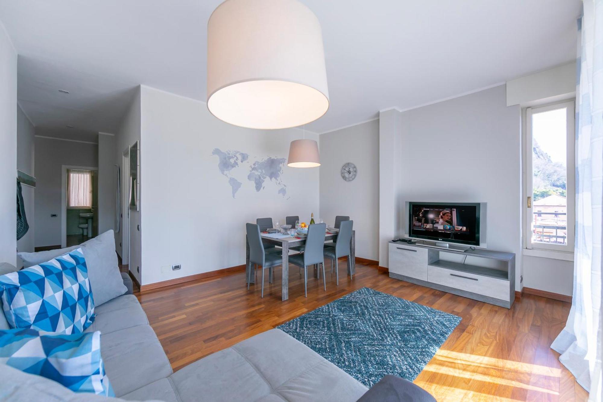 Appartamento Il Golfo Lake View - Happy Rentals Laveno-Mombello Exterior foto