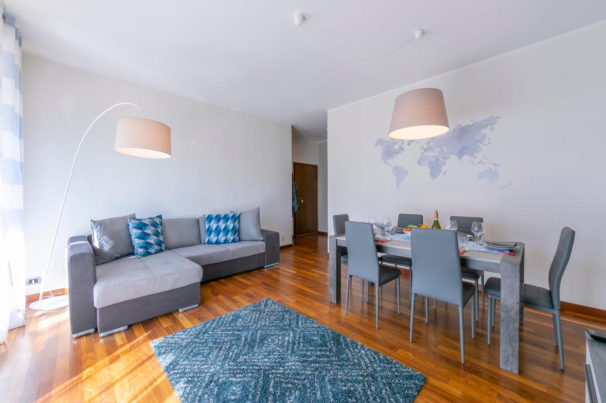 Appartamento Il Golfo Lake View - Happy Rentals Laveno-Mombello Exterior foto